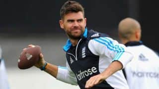James Anderson: England team less experienced but not weakened than 2012